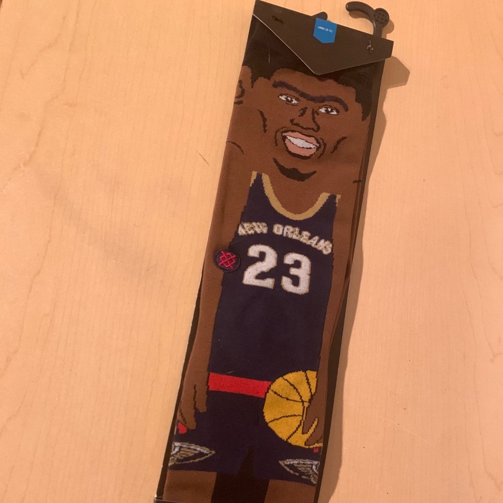 Stance socks x NBA Pelicans Anthony Davis